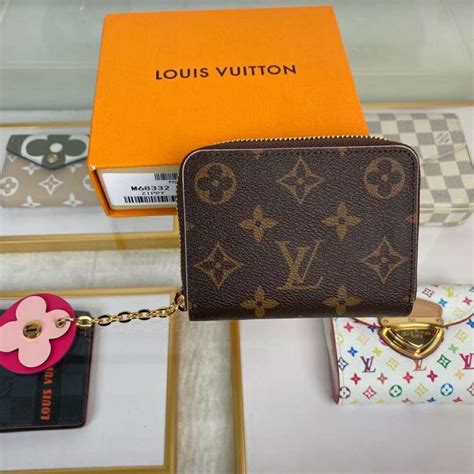 louis vuitton small wallet price|louis vuitton zippy coin wallet.